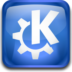 KDE logó