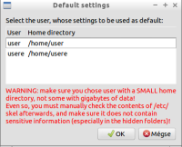 User_selection