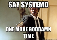 say-systemd