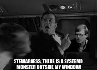 systemd-monster
