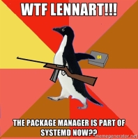 systemd-package-manager