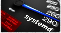 systemd-speed