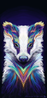 breezy_badger_by_sylviaritter-d9nttn8