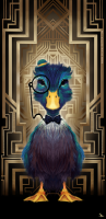 dapper_drake_by_sylviaritter-d9obqvn