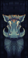 warty_warthog_by_sylviaritter-d9n5eah