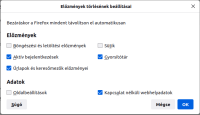 Elozmenyek_torlesenek_beallitasai
