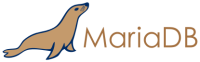 Mariadb-seal-browntext