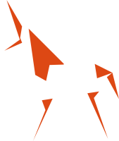 unicorn_white_orange_hex