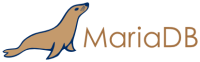 Mariadb-seal-flat-browntext