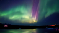 aurora-over-iceland