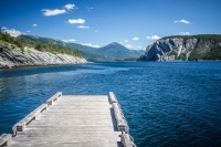 Sunny afternoon at Norris Point