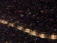 larung_gar_by_night_by_Geza_Radics