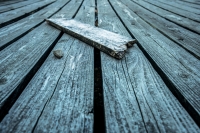 Planking is going against the grain