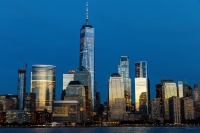 Manhattan_Sunset_by_Giacomo_Ferroni