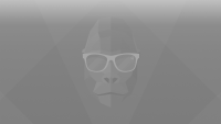 Gorilla_Wallpaper_Grey_4096x2304