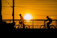 cycles_at_sunset_by_radu_galan