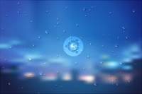 rain-drops-on-glass