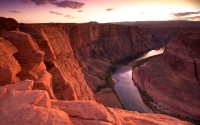 Horseshoe Bend Sunset
