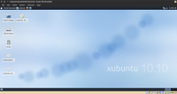 Xubuntu_10.10_asztal