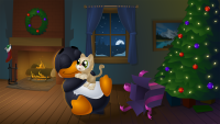 ChristmasTux_2011