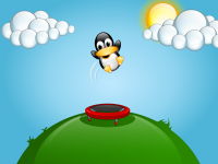 TrampolineTuxRevisited