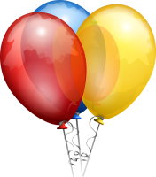 balloons